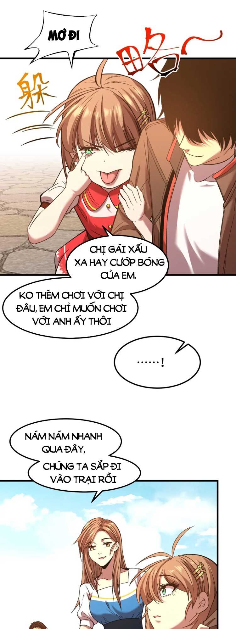 Cao Võ: Hạ Cánh Đến Một Vạn Năm Sau Chapter 35 - 13