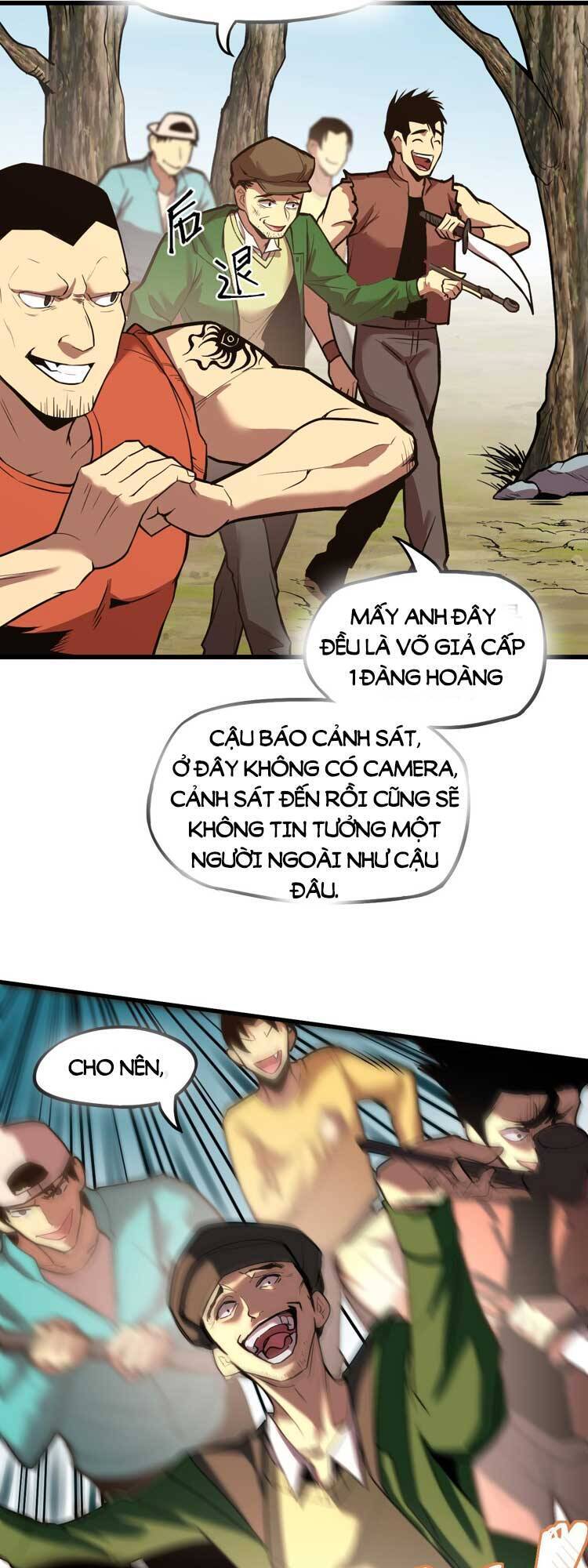 Cao Võ: Hạ Cánh Đến Một Vạn Năm Sau Chapter 15 - 5