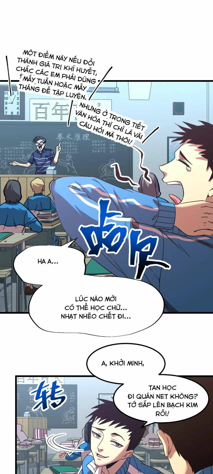 Cao Võ: Hạ Cánh Đến Một Vạn Năm Sau Chapter 33 - 26