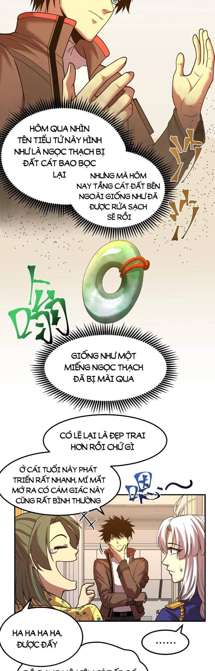Cao Võ: Hạ Cánh Đến Một Vạn Năm Sau Chapter 43 - 17