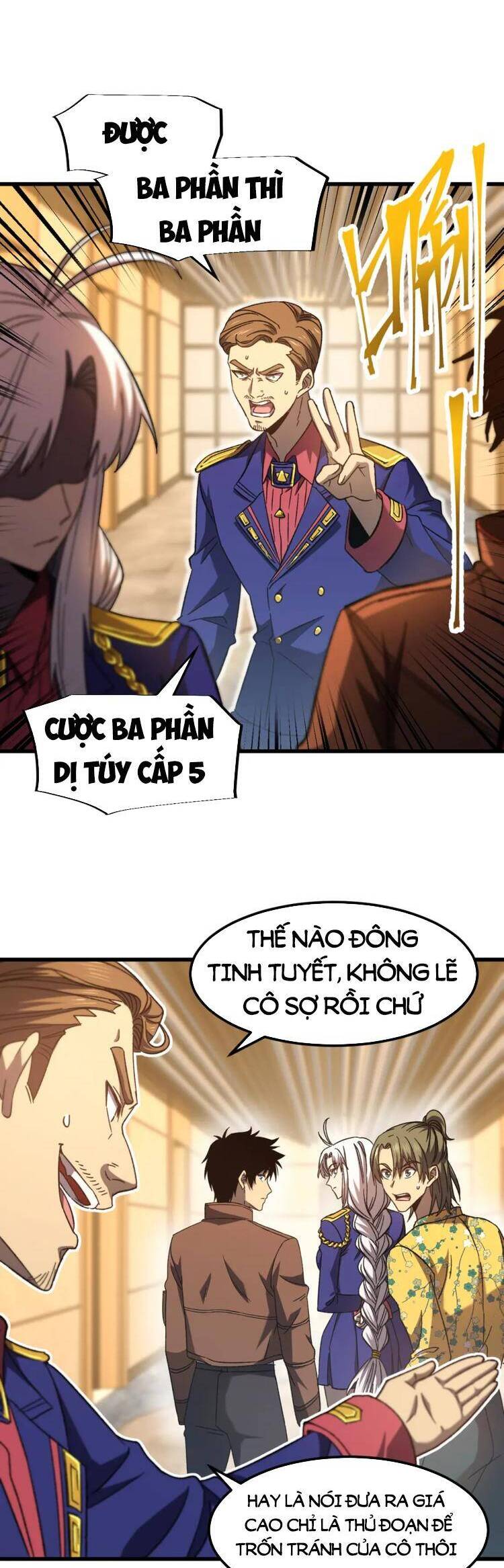 Cao Võ: Hạ Cánh Đến Một Vạn Năm Sau Chapter 43 - 24