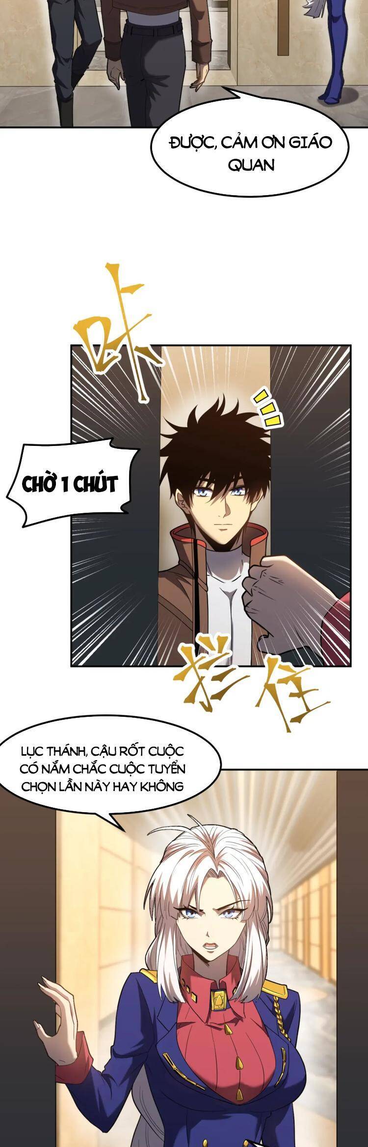 Cao Võ: Hạ Cánh Đến Một Vạn Năm Sau Chapter 43 - 31