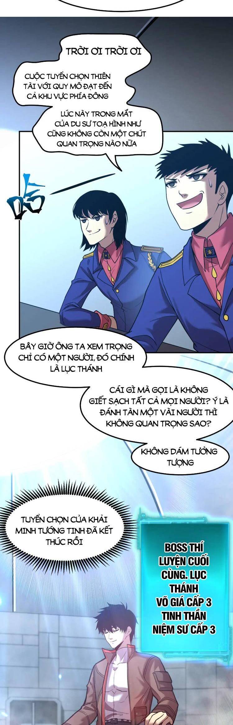 Cao Võ: Hạ Cánh Đến Một Vạn Năm Sau Chapter 46 - 30