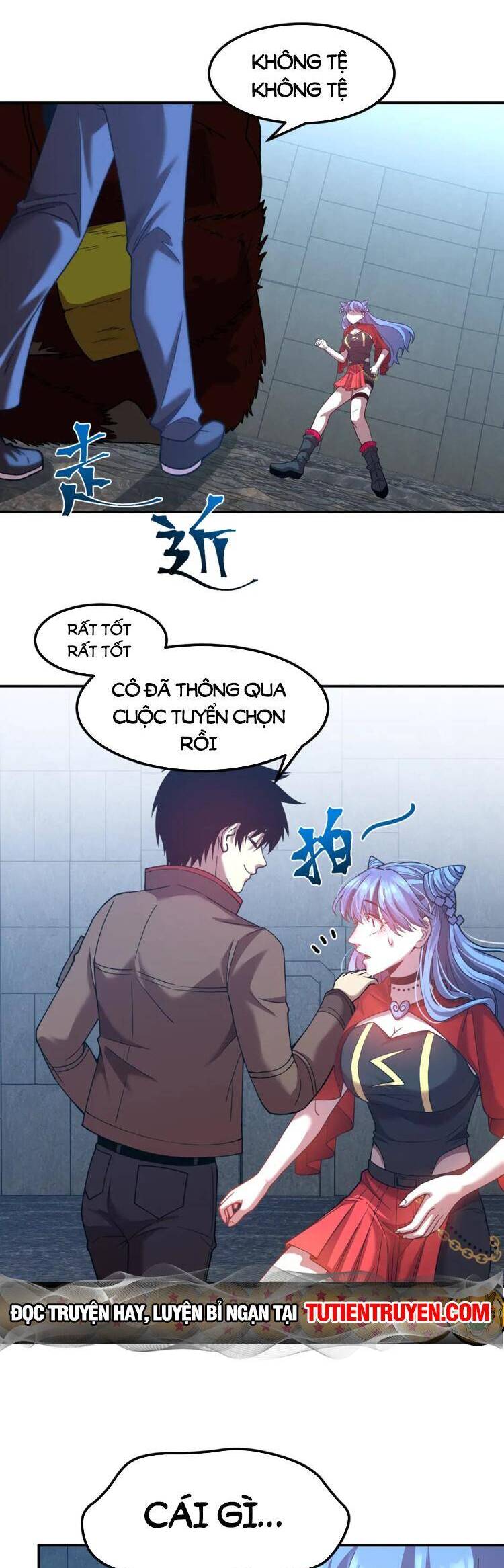 Cao Võ: Hạ Cánh Đến Một Vạn Năm Sau Chapter 48 - 20