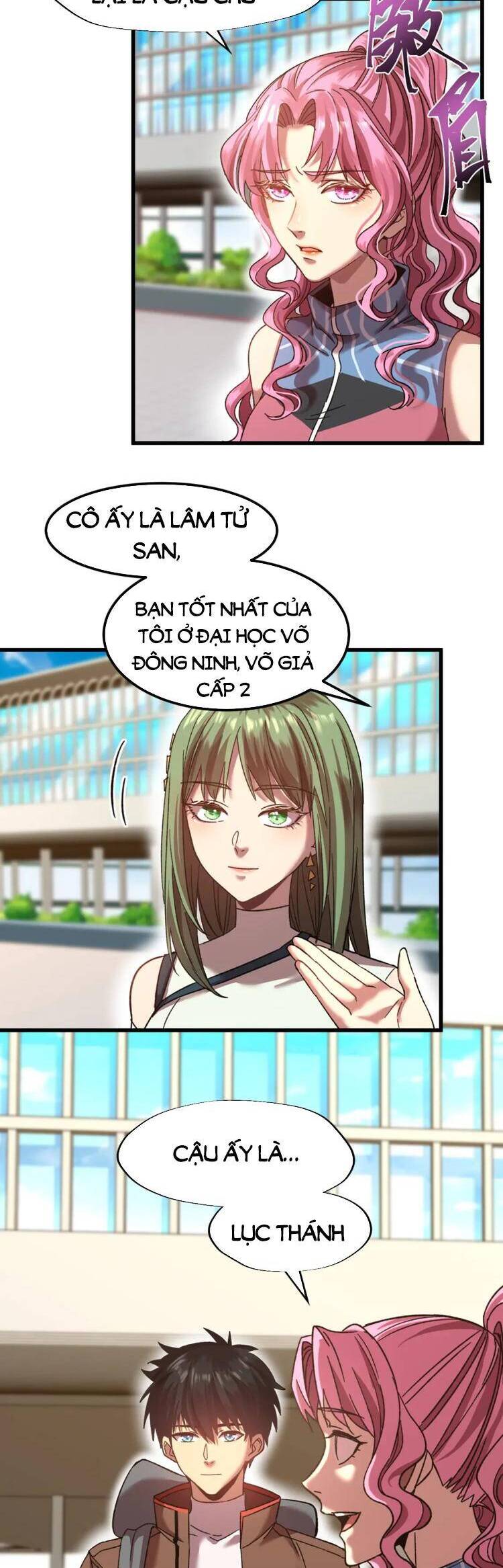 Cao Võ: Hạ Cánh Đến Một Vạn Năm Sau Chapter 41 - 21