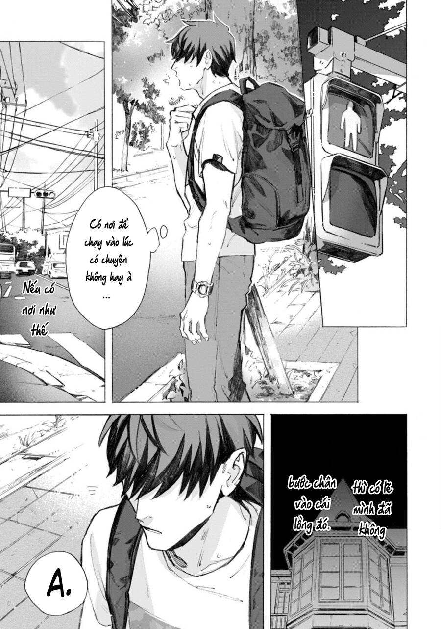 Kodoku No Ie Chapter 10 - 12