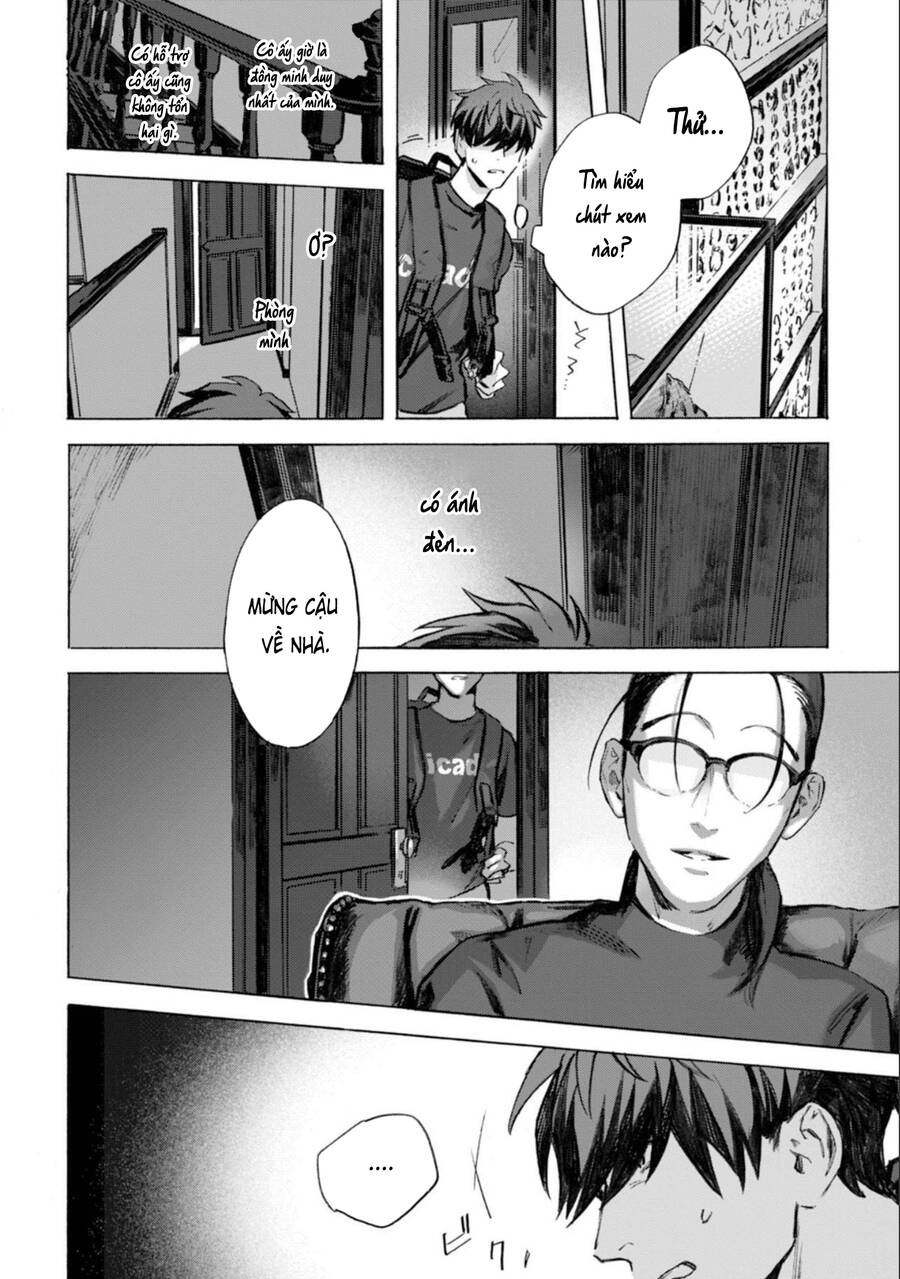 Kodoku No Ie Chapter 5 - 29