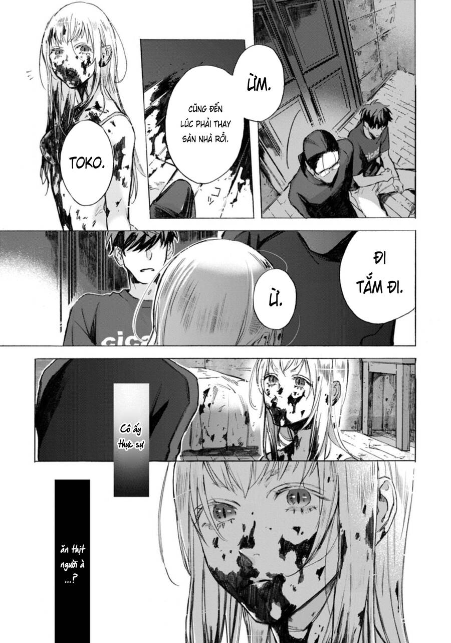 Kodoku No Ie Chapter 7 - 21