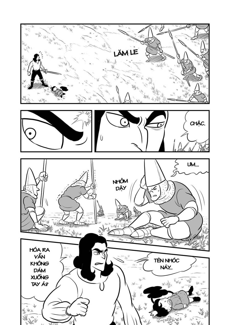 Bảng Xếp Hạng Vua Chapter 197 - 4