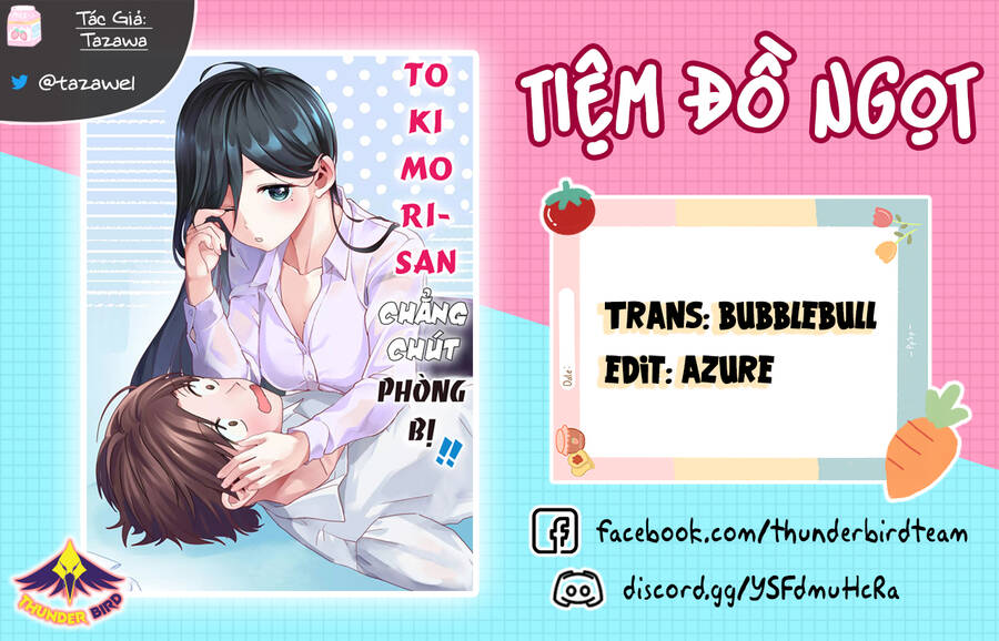 Tokimori-San Chẳng Chút Phòng Bị!! Chapter 11 - 1