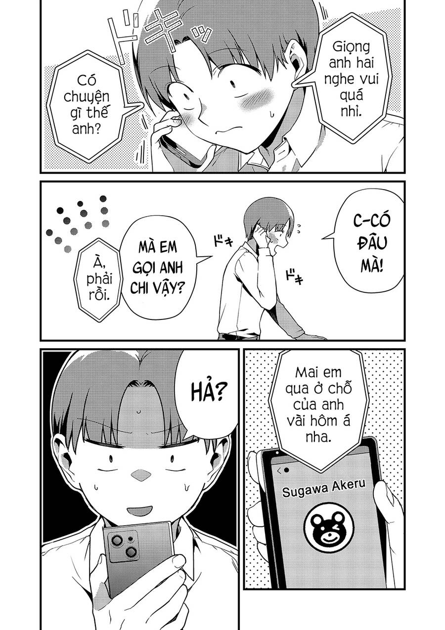 Tokimori-San Chẳng Chút Phòng Bị!! Chapter 11 - 11