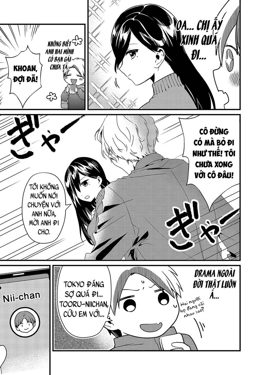 Tokimori-San Chẳng Chút Phòng Bị!! Chapter 11 - 13