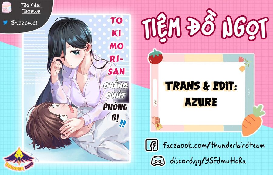 Tokimori-San Chẳng Chút Phòng Bị!! Chapter 23 - 1