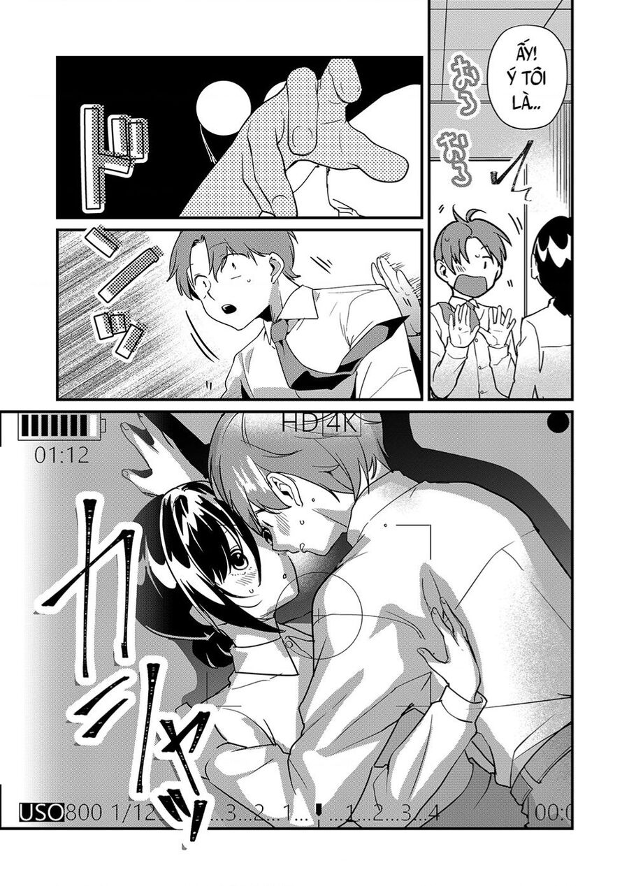 Tokimori-San Chẳng Chút Phòng Bị!! Chapter 23 - 12