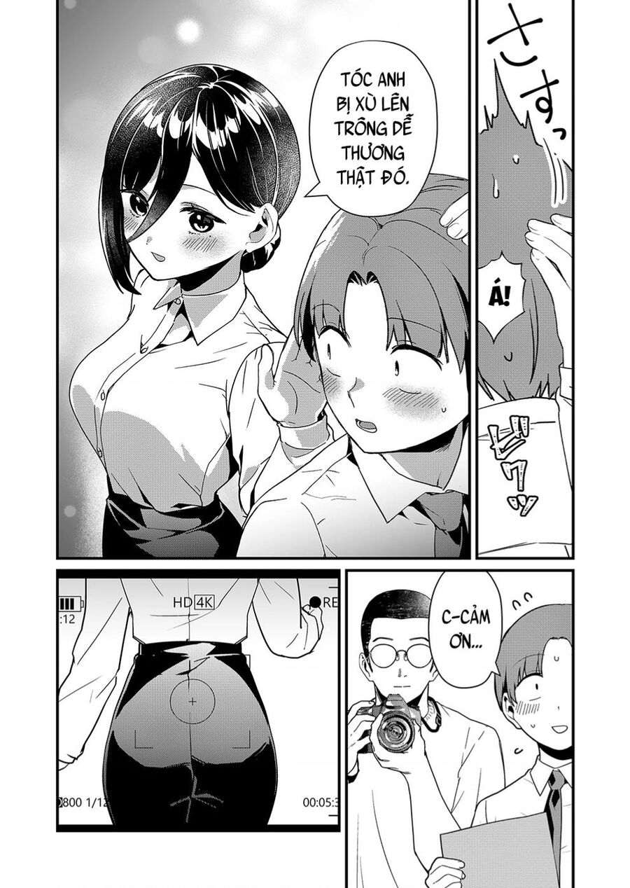 Tokimori-San Chẳng Chút Phòng Bị!! Chapter 23 - 5