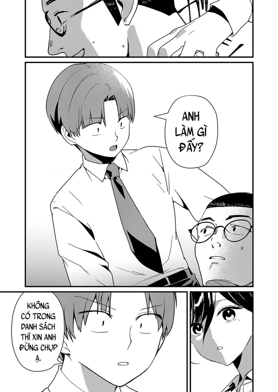 Tokimori-San Chẳng Chút Phòng Bị!! Chapter 23 - 8