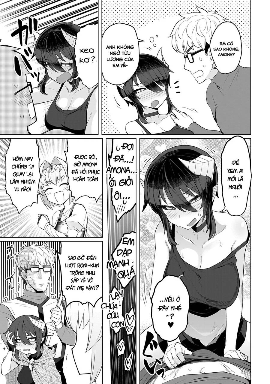 Hẹn Hò Cùng Hắc Thuật Sư Chapter 13 - 15