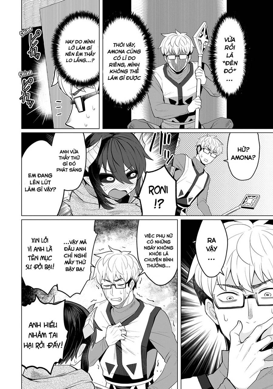 Hẹn Hò Cùng Hắc Thuật Sư Chapter 14 - 3
