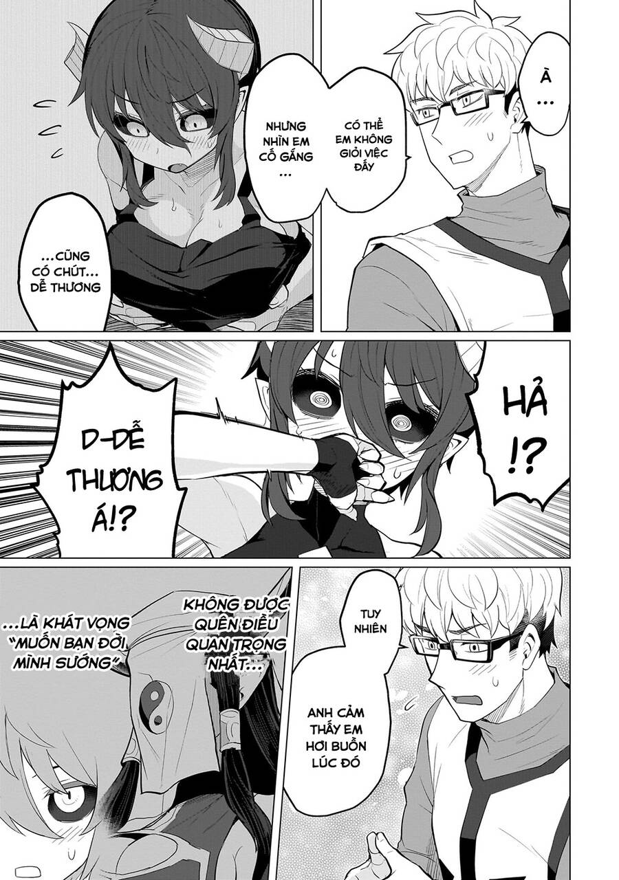 Hẹn Hò Cùng Hắc Thuật Sư Chapter 15 - 12