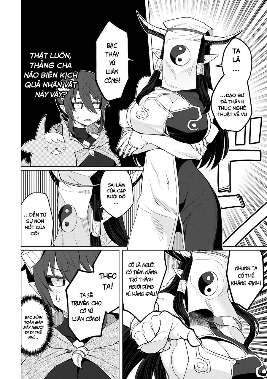 Hẹn Hò Cùng Hắc Thuật Sư Chapter 15 - 5