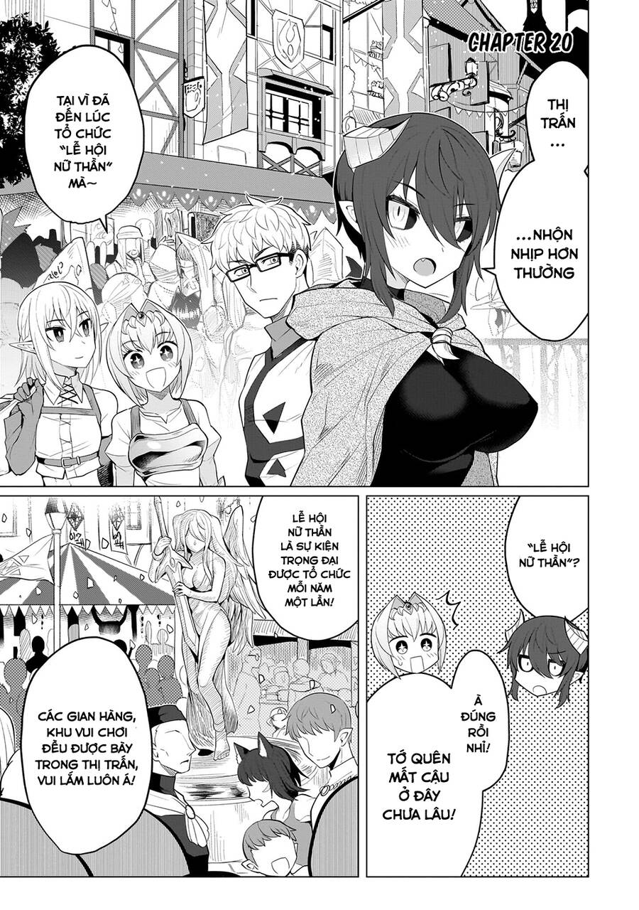 Hẹn Hò Cùng Hắc Thuật Sư Chapter 20 - 2