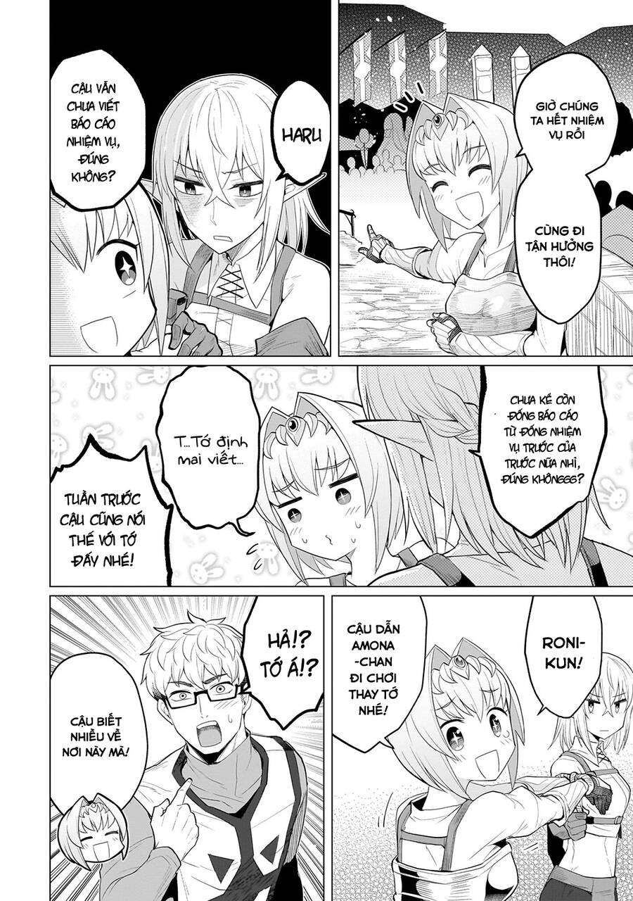 Hẹn Hò Cùng Hắc Thuật Sư Chapter 20 - 3