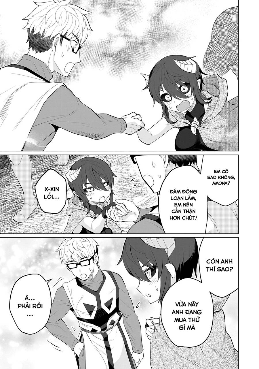 Hẹn Hò Cùng Hắc Thuật Sư Chapter 20 - 10