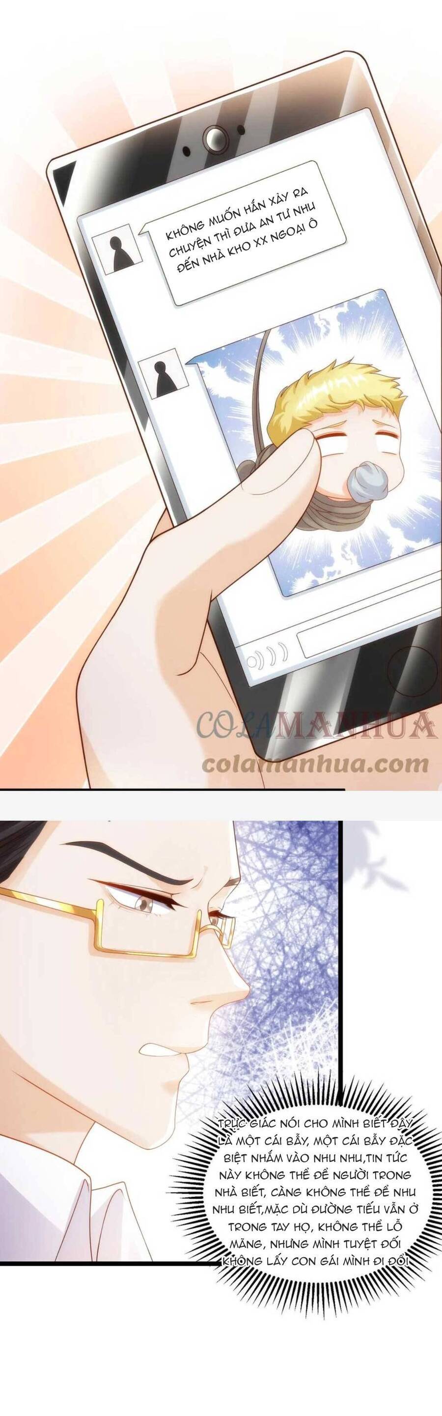 Tiểu Manh Bảo Bốn Tuổi Theo Sư Phụ Xuống Núi Chapter 70 - 2