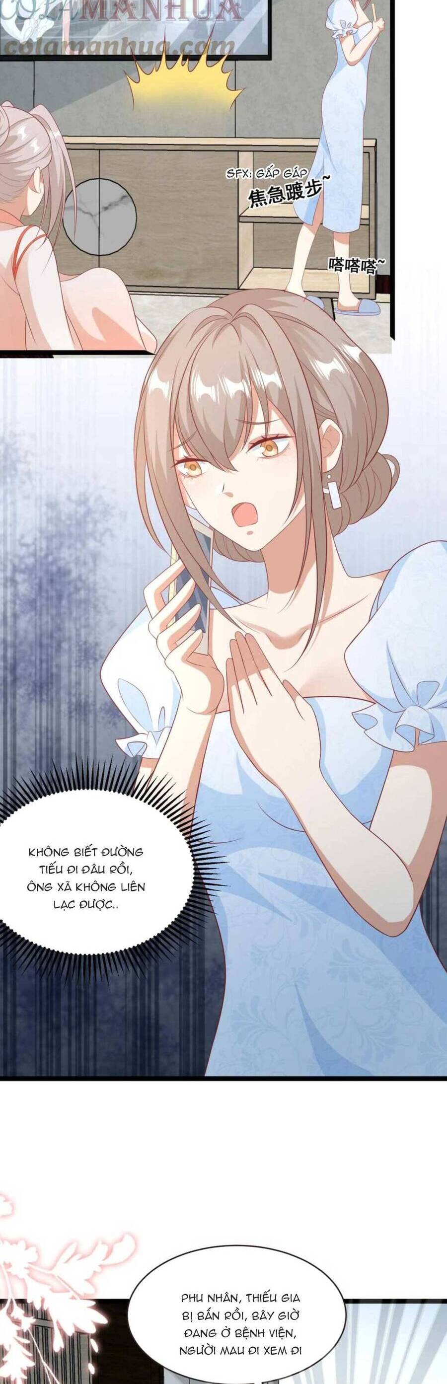 Tiểu Manh Bảo Bốn Tuổi Theo Sư Phụ Xuống Núi Chapter 70 - 11