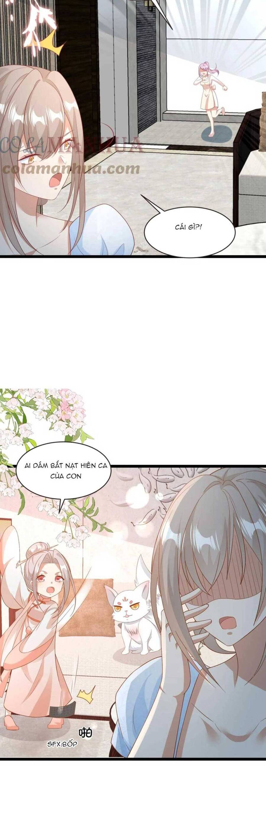 Tiểu Manh Bảo Bốn Tuổi Theo Sư Phụ Xuống Núi Chapter 70 - 12