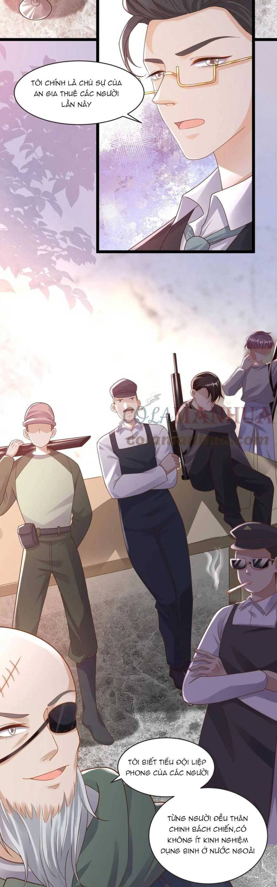 Tiểu Manh Bảo Bốn Tuổi Theo Sư Phụ Xuống Núi Chapter 70 - 6