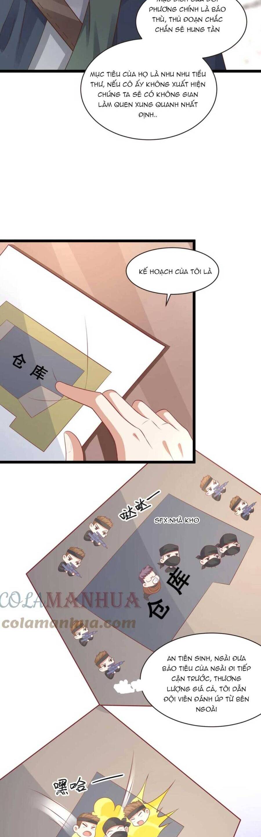 Tiểu Manh Bảo Bốn Tuổi Theo Sư Phụ Xuống Núi Chapter 70 - 8