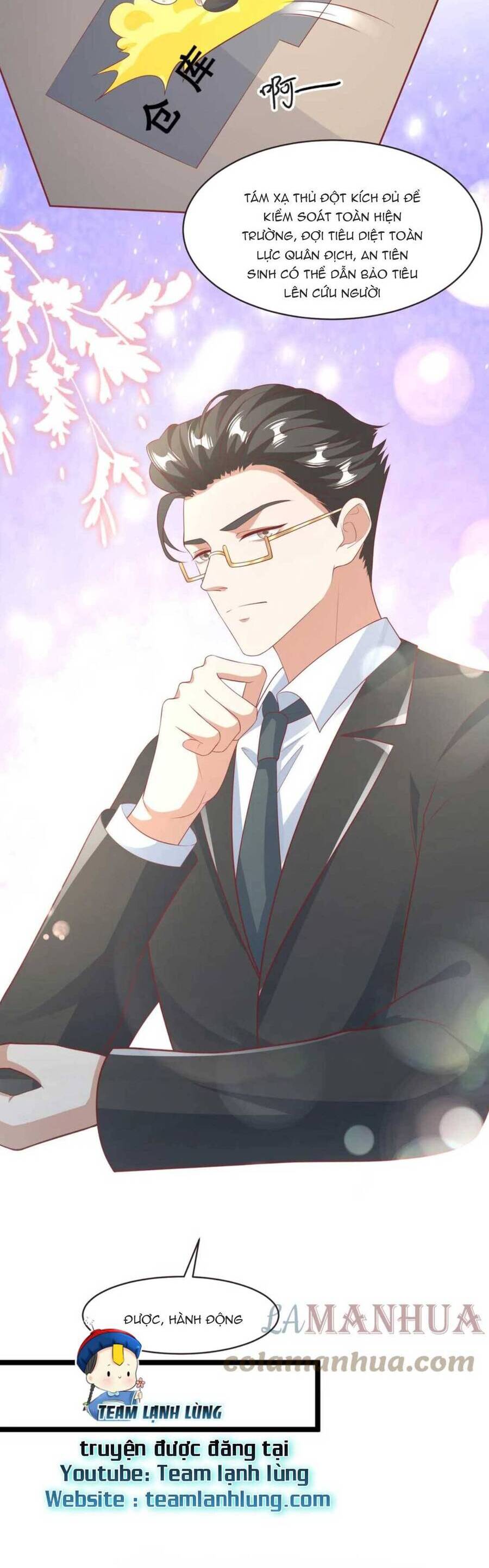 Tiểu Manh Bảo Bốn Tuổi Theo Sư Phụ Xuống Núi Chapter 70 - 9