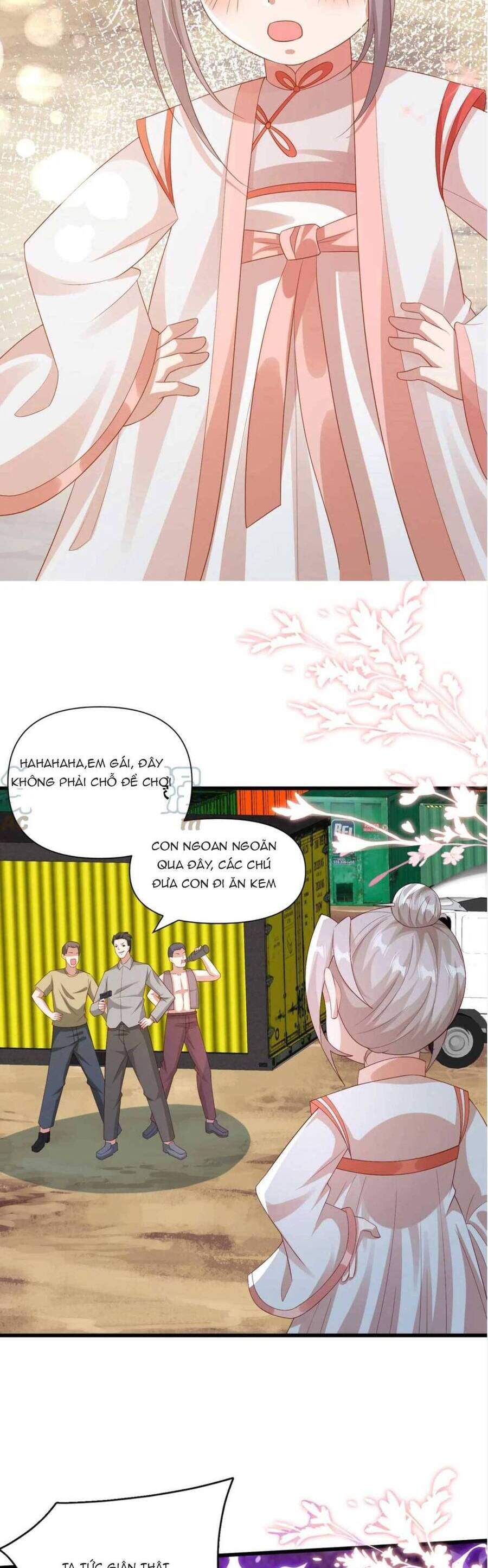 Tiểu Manh Bảo Bốn Tuổi Theo Sư Phụ Xuống Núi Chapter 72 - 11