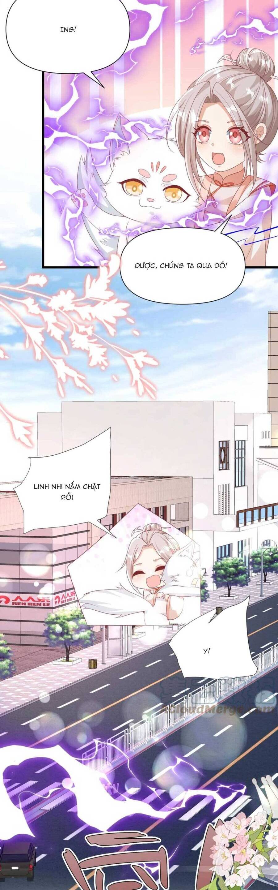 Tiểu Manh Bảo Bốn Tuổi Theo Sư Phụ Xuống Núi Chapter 72 - 4