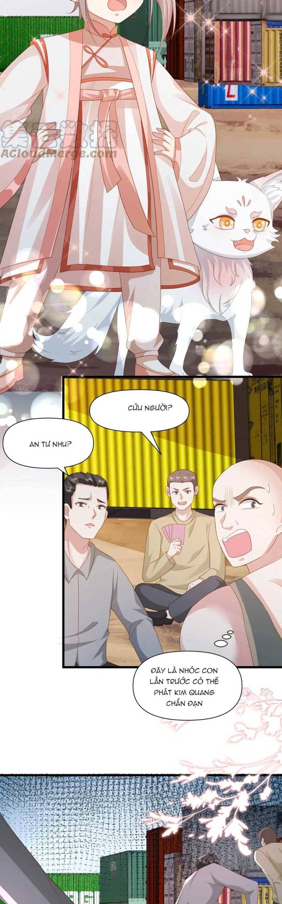 Tiểu Manh Bảo Bốn Tuổi Theo Sư Phụ Xuống Núi Chapter 72 - 8