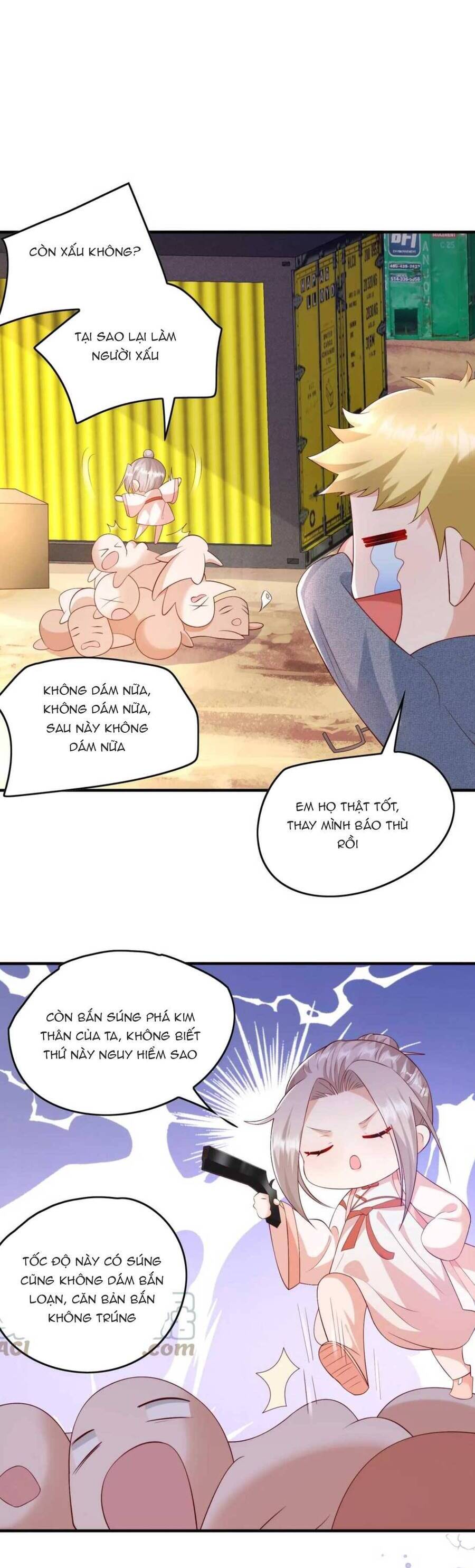 Tiểu Manh Bảo Bốn Tuổi Theo Sư Phụ Xuống Núi Chapter 73 - 14