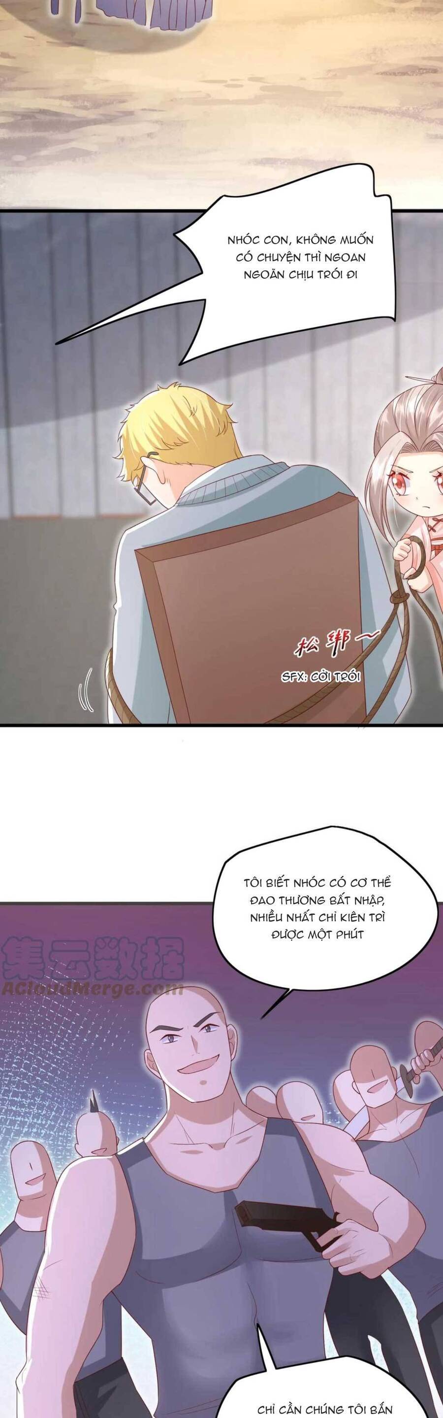 Tiểu Manh Bảo Bốn Tuổi Theo Sư Phụ Xuống Núi Chapter 73 - 3