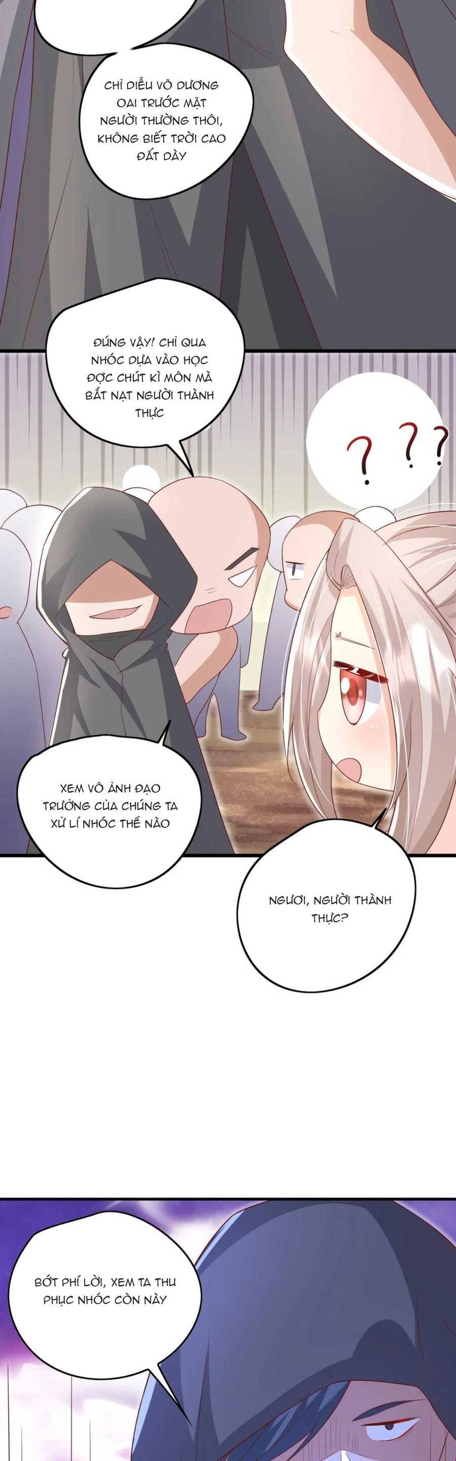 Tiểu Manh Bảo Bốn Tuổi Theo Sư Phụ Xuống Núi Chapter 73 - 6