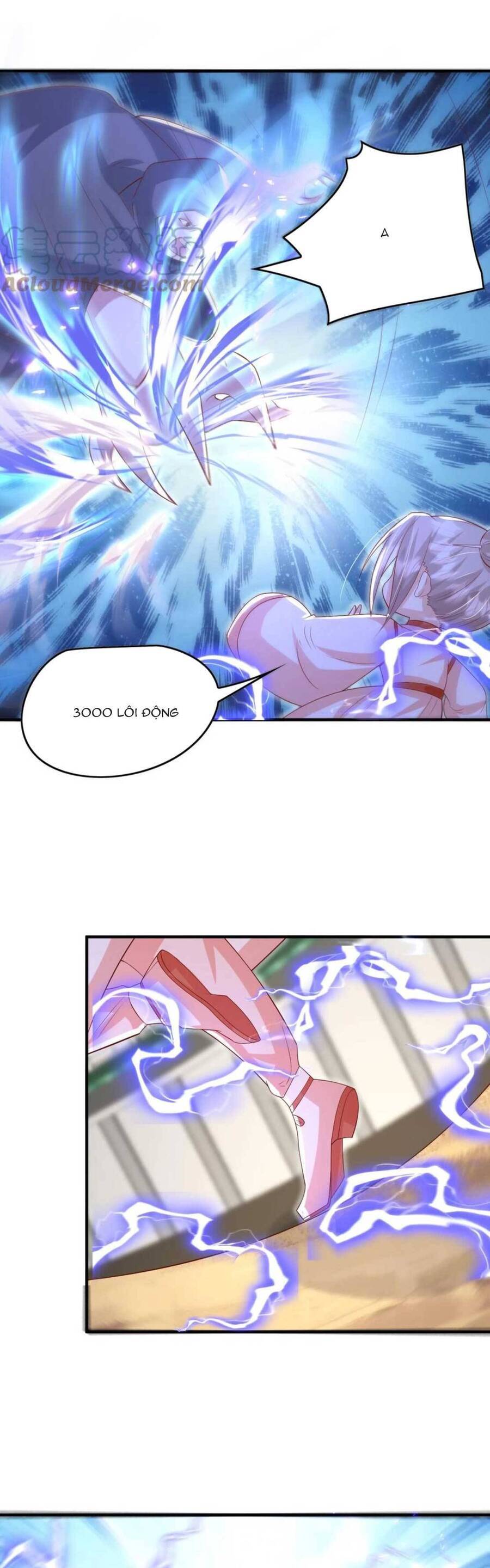 Tiểu Manh Bảo Bốn Tuổi Theo Sư Phụ Xuống Núi Chapter 73 - 8