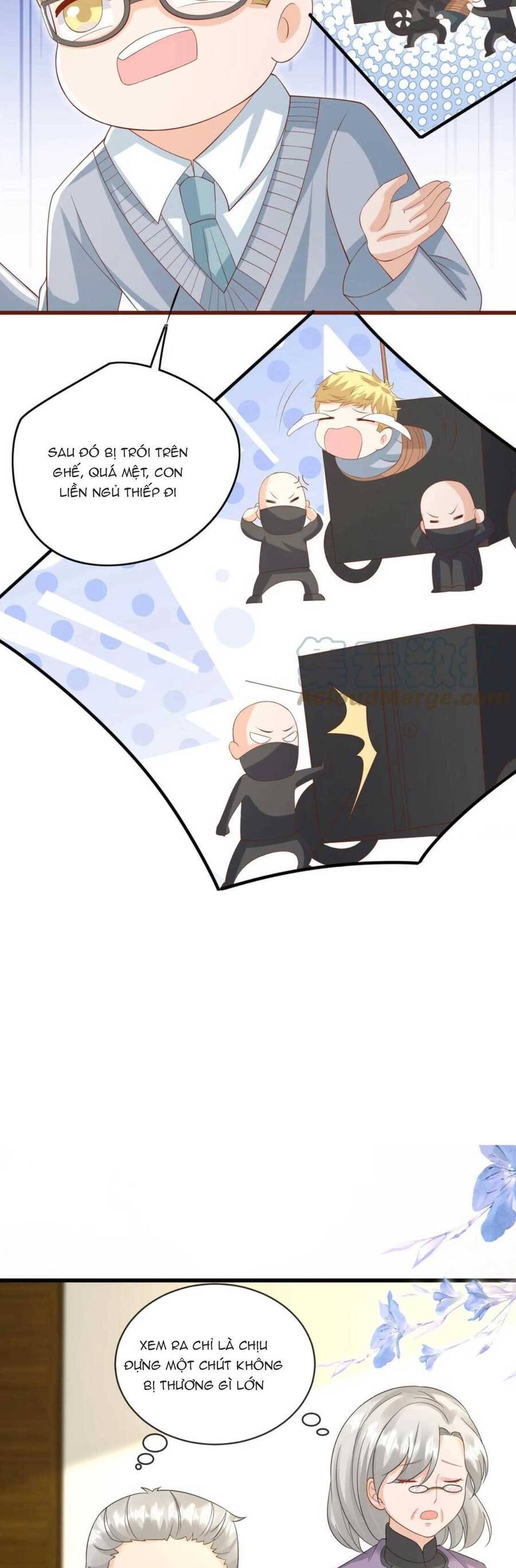 Tiểu Manh Bảo Bốn Tuổi Theo Sư Phụ Xuống Núi Chapter 74 - 10