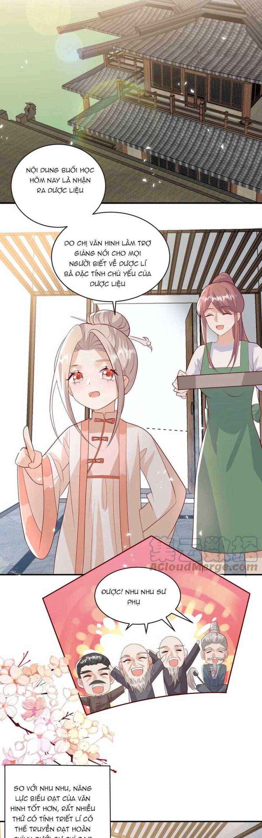 Tiểu Manh Bảo Bốn Tuổi Theo Sư Phụ Xuống Núi Chapter 75 - 3