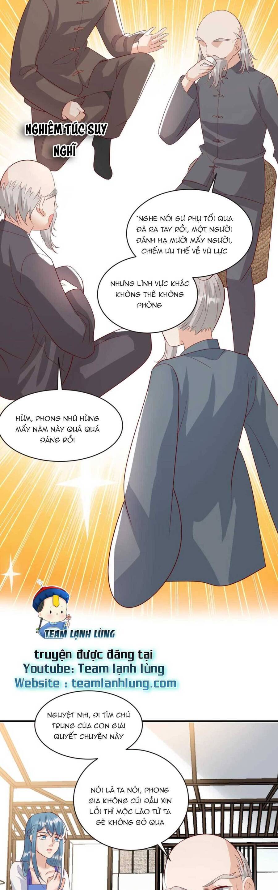 Tiểu Manh Bảo Bốn Tuổi Theo Sư Phụ Xuống Núi Chapter 75 - 6