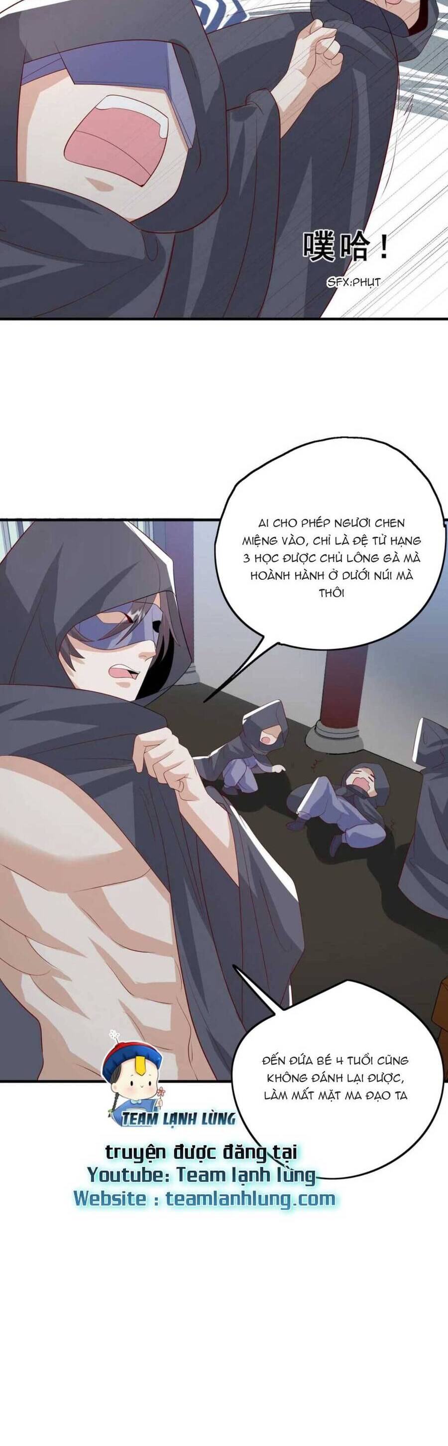 Tiểu Manh Bảo Bốn Tuổi Theo Sư Phụ Xuống Núi Chapter 77 - 6