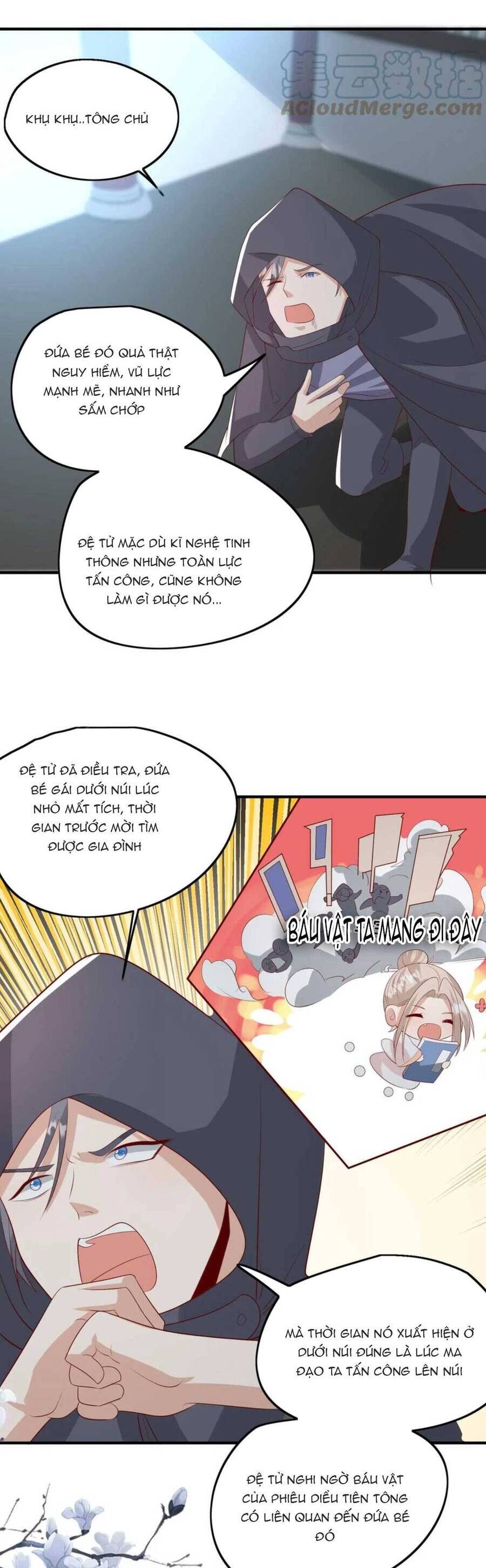 Tiểu Manh Bảo Bốn Tuổi Theo Sư Phụ Xuống Núi Chapter 77 - 7