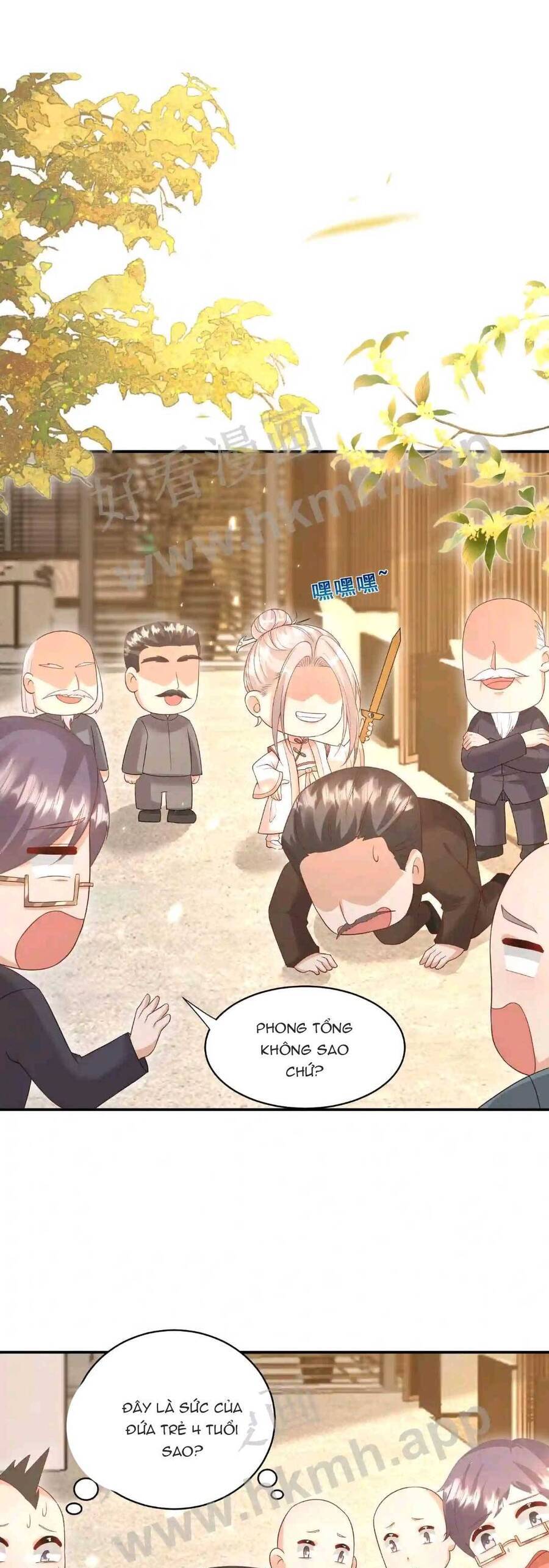 Tiểu Manh Bảo Bốn Tuổi Theo Sư Phụ Xuống Núi Chapter 80 - 2