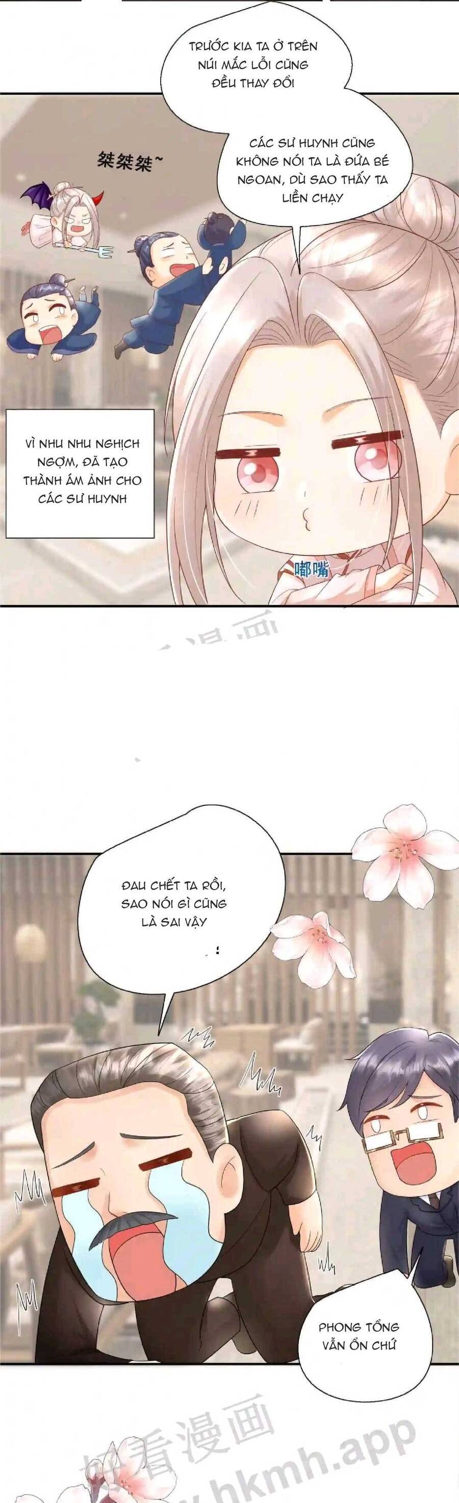 Tiểu Manh Bảo Bốn Tuổi Theo Sư Phụ Xuống Núi Chapter 80 - 11