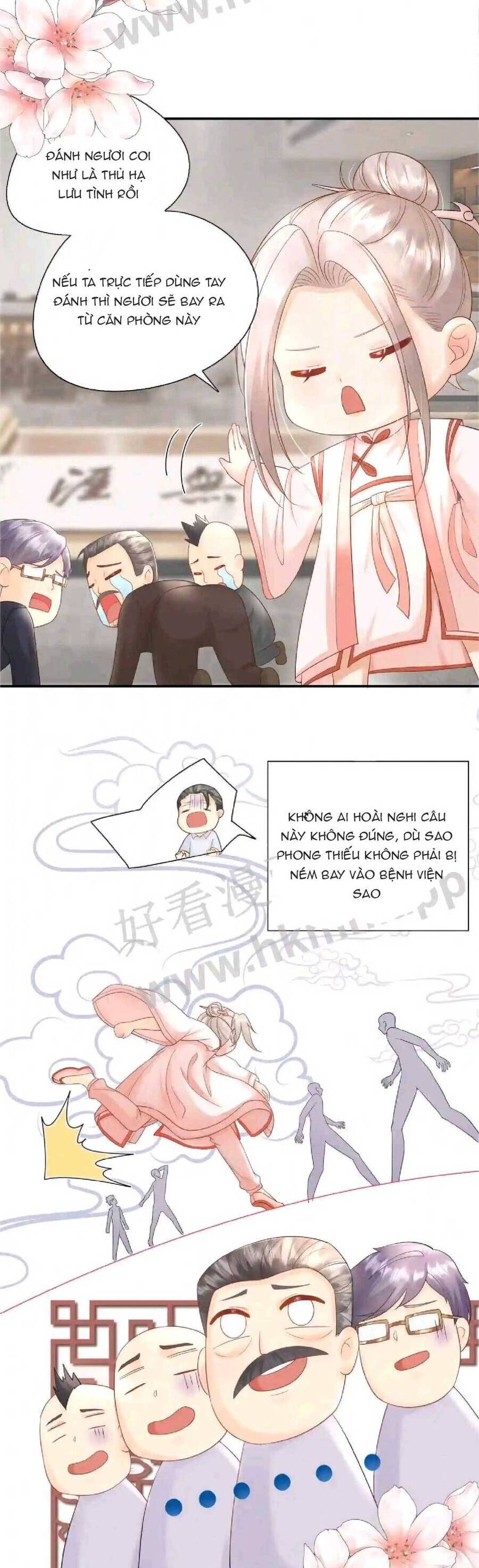 Tiểu Manh Bảo Bốn Tuổi Theo Sư Phụ Xuống Núi Chapter 80 - 12