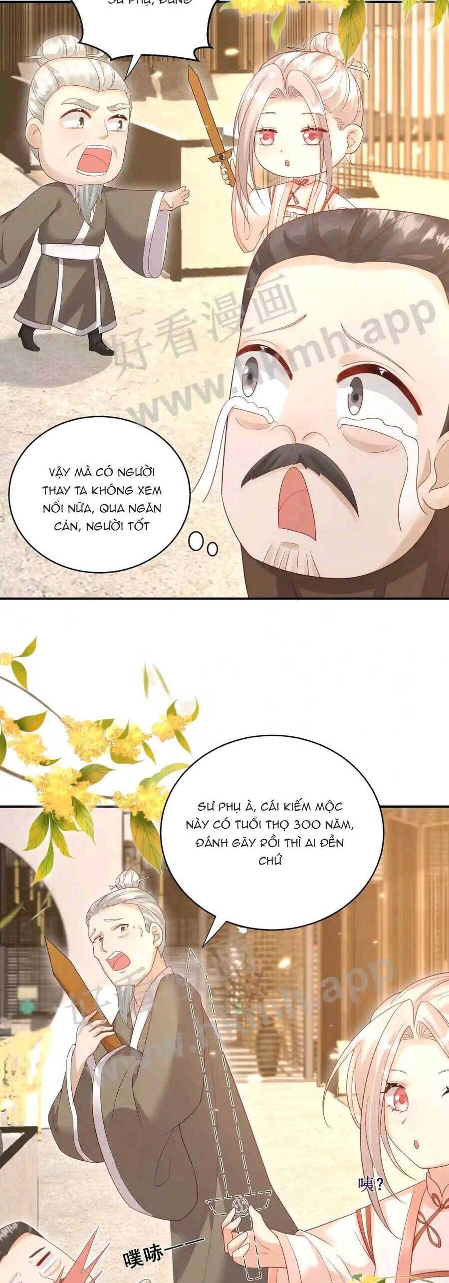 Tiểu Manh Bảo Bốn Tuổi Theo Sư Phụ Xuống Núi Chapter 80 - 4