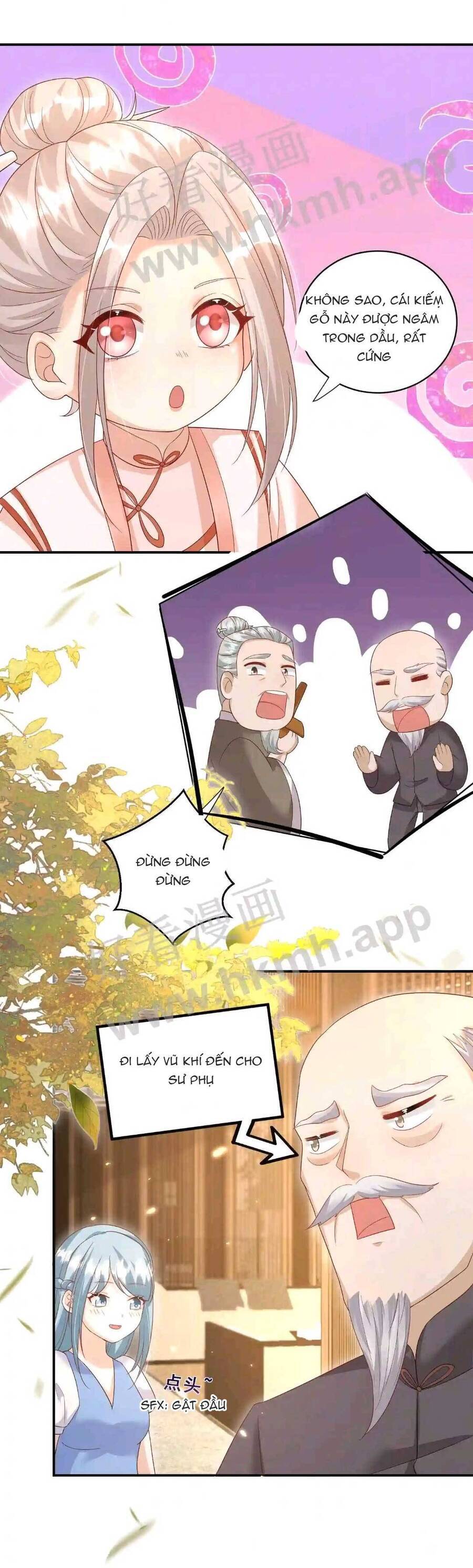 Tiểu Manh Bảo Bốn Tuổi Theo Sư Phụ Xuống Núi Chapter 80 - 6